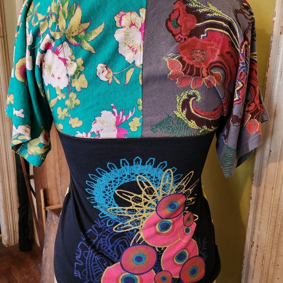 Woman's Short Sleeve Shirt - Picture 2 of 3